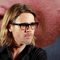 Brad Pitt at press conference for his latest movie ‘Moneyball’ | Picture 124921